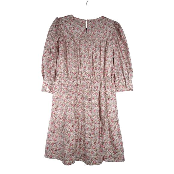 Tuckernuck Pink Floral Mini Dress - Picture 3 of 13